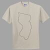 Heavy Cotton 100% Cotton T Shirt Thumbnail