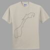 Heavy Cotton 100% Cotton T Shirt Thumbnail