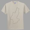 Heavy Cotton 100% Cotton T Shirt Thumbnail
