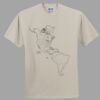 Heavy Cotton 100% Cotton T Shirt Thumbnail