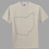 Heavy Cotton 100% Cotton T Shirt Thumbnail