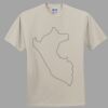 Heavy Cotton 100% Cotton T Shirt Thumbnail