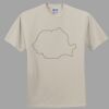 Heavy Cotton 100% Cotton T Shirt Thumbnail