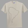 Heavy Cotton 100% Cotton T Shirt Thumbnail