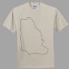 Heavy Cotton 100% Cotton T Shirt Thumbnail