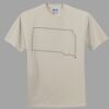 Heavy Cotton 100% Cotton T Shirt Thumbnail