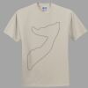 Heavy Cotton 100% Cotton T Shirt Thumbnail
