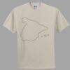 Heavy Cotton 100% Cotton T Shirt Thumbnail