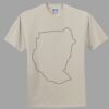 Heavy Cotton 100% Cotton T Shirt Thumbnail