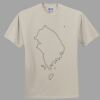 Heavy Cotton 100% Cotton T Shirt Thumbnail