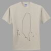 Heavy Cotton 100% Cotton T Shirt Thumbnail