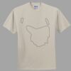 Heavy Cotton 100% Cotton T Shirt Thumbnail