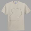 Heavy Cotton 100% Cotton T Shirt Thumbnail