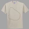 Heavy Cotton 100% Cotton T Shirt Thumbnail