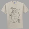 Heavy Cotton 100% Cotton T Shirt Thumbnail