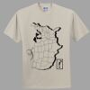 Heavy Cotton 100% Cotton T Shirt Thumbnail
