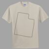 Heavy Cotton 100% Cotton T Shirt Thumbnail