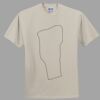 Heavy Cotton 100% Cotton T Shirt Thumbnail
