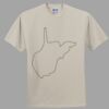 Heavy Cotton 100% Cotton T Shirt Thumbnail