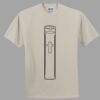 Heavy Cotton 100% Cotton T Shirt Thumbnail