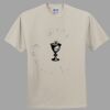 Heavy Cotton 100% Cotton T Shirt Thumbnail