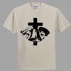 Heavy Cotton 100% Cotton T Shirt Thumbnail