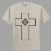 Heavy Cotton 100% Cotton T Shirt Thumbnail