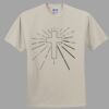 Heavy Cotton 100% Cotton T Shirt Thumbnail