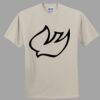Heavy Cotton 100% Cotton T Shirt Thumbnail
