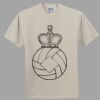 Heavy Cotton 100% Cotton T Shirt Thumbnail