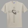 Heavy Cotton 100% Cotton T Shirt Thumbnail