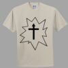 Heavy Cotton 100% Cotton T Shirt Thumbnail