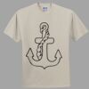 Heavy Cotton 100% Cotton T Shirt Thumbnail