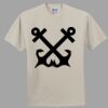 Heavy Cotton 100% Cotton T Shirt Thumbnail