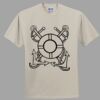 Heavy Cotton 100% Cotton T Shirt Thumbnail