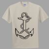 Heavy Cotton 100% Cotton T Shirt Thumbnail