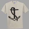 Heavy Cotton 100% Cotton T Shirt Thumbnail
