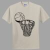 Heavy Cotton 100% Cotton T Shirt Thumbnail
