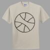 Heavy Cotton 100% Cotton T Shirt Thumbnail