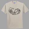 Heavy Cotton 100% Cotton T Shirt Thumbnail