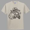 Heavy Cotton 100% Cotton T Shirt Thumbnail