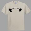 Heavy Cotton 100% Cotton T Shirt Thumbnail
