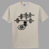 Heavy Cotton 100% Cotton T Shirt Thumbnail