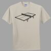 Heavy Cotton 100% Cotton T Shirt Thumbnail