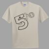Heavy Cotton 100% Cotton T Shirt Thumbnail
