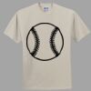 Heavy Cotton 100% Cotton T Shirt Thumbnail
