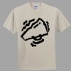 Heavy Cotton 100% Cotton T Shirt Thumbnail