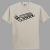 Heavy Cotton 100% Cotton T Shirt Thumbnail