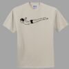 Heavy Cotton 100% Cotton T Shirt Thumbnail