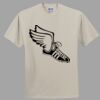 Heavy Cotton 100% Cotton T Shirt Thumbnail